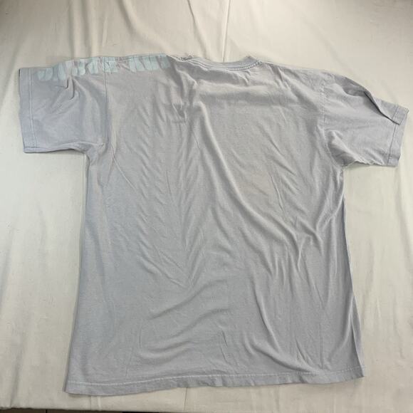 Fox Racing Center Logo Blue Short Sleeve T-Shirt Vintage Y2K, Size XL - Picture 8 of 10